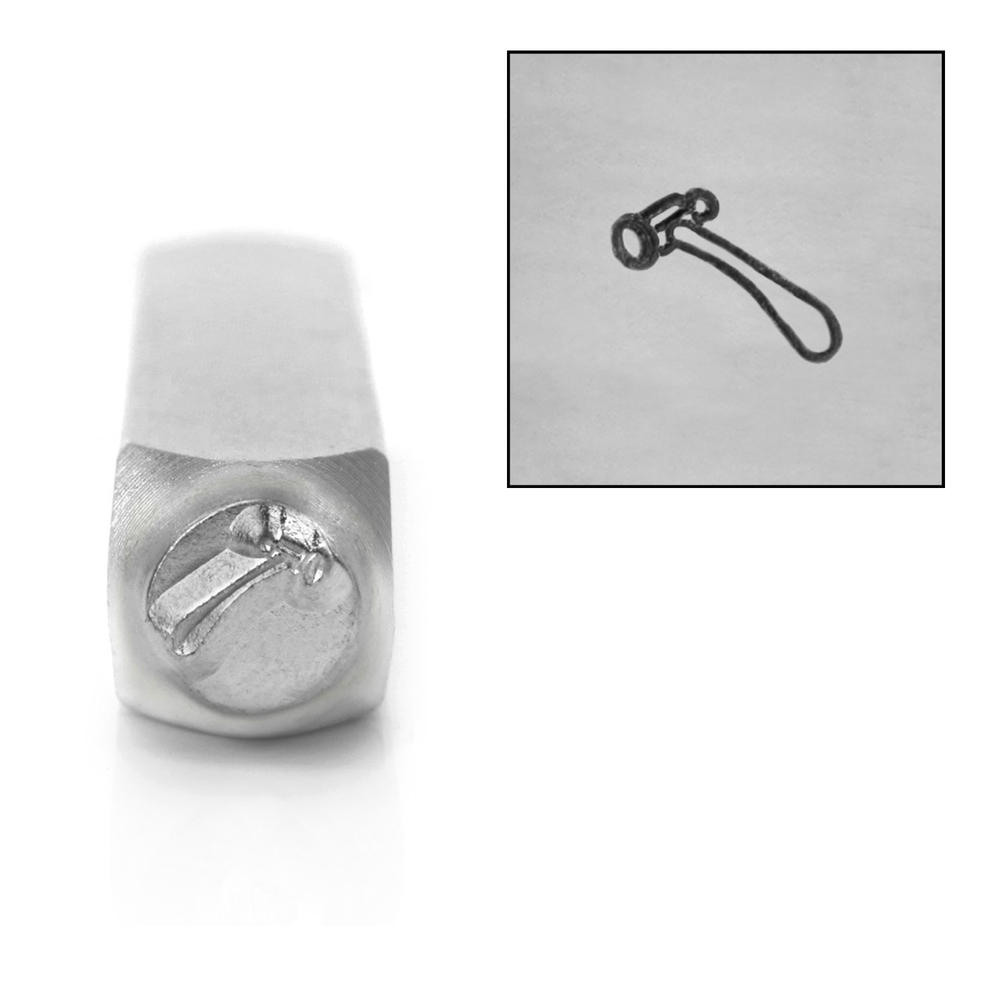 Metal Stamping Tools ImpressArt Chasing Hammer Metal Design Stamp, 6.8mm